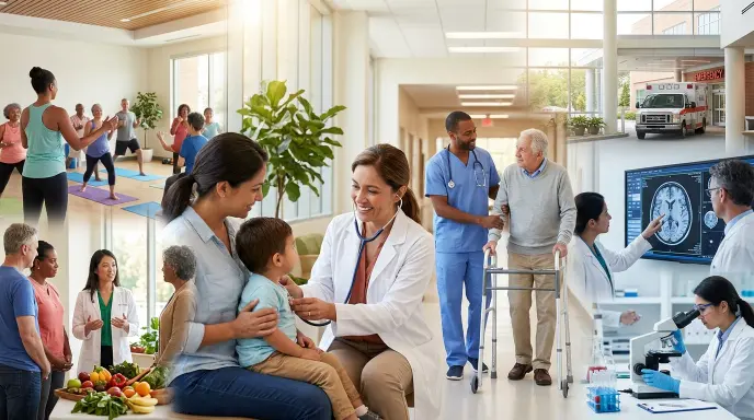 synonyms for healthcare